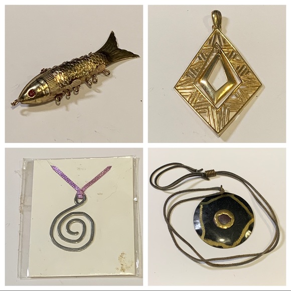 40+ Piece Jewelry~Craft~Repurpose~Create~Upcycle Lot - Picture 11 of 13